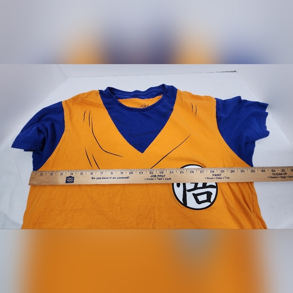 RIPPLE JUNCTION DRAGONBALLZ GOKU "REALIZE" XL ORANGE / BLUE T-SHIRT - Picture 7 of 9